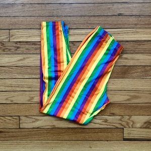 boohoo • rainbow leggings
